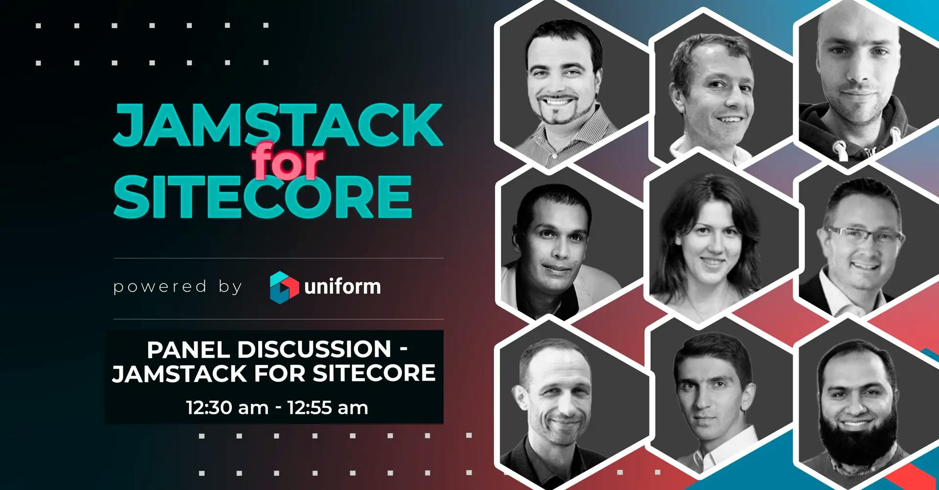 JAMstack for Sitecore Panel