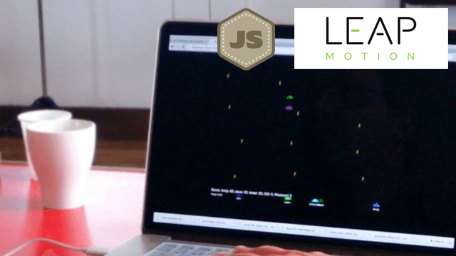 Leap Motion workshop at Southville JS Bristol