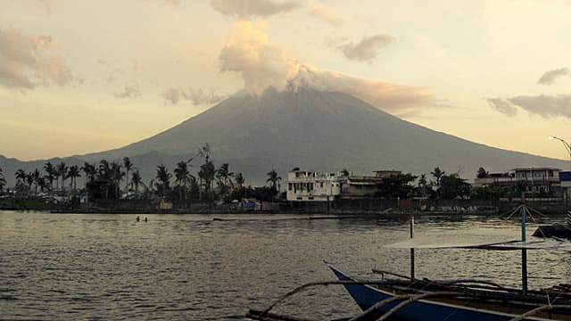 Mayon Volcano