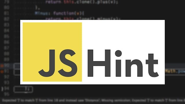 How will I Keep JavaScript Code Quality High (JSHint)