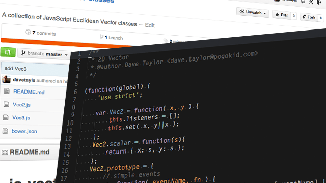 JavaScript Vector Classes for Creative Coding