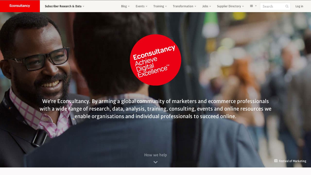 Econsultancy Goes Live