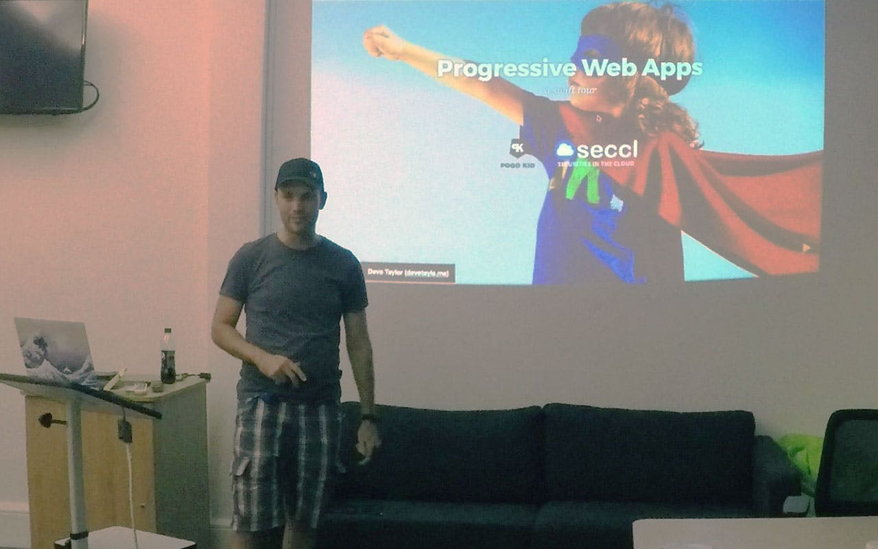 Progressive Web Apps ⚡️ talk