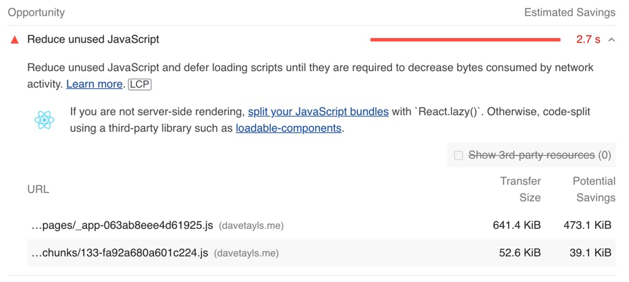 After Youtube JavaScript