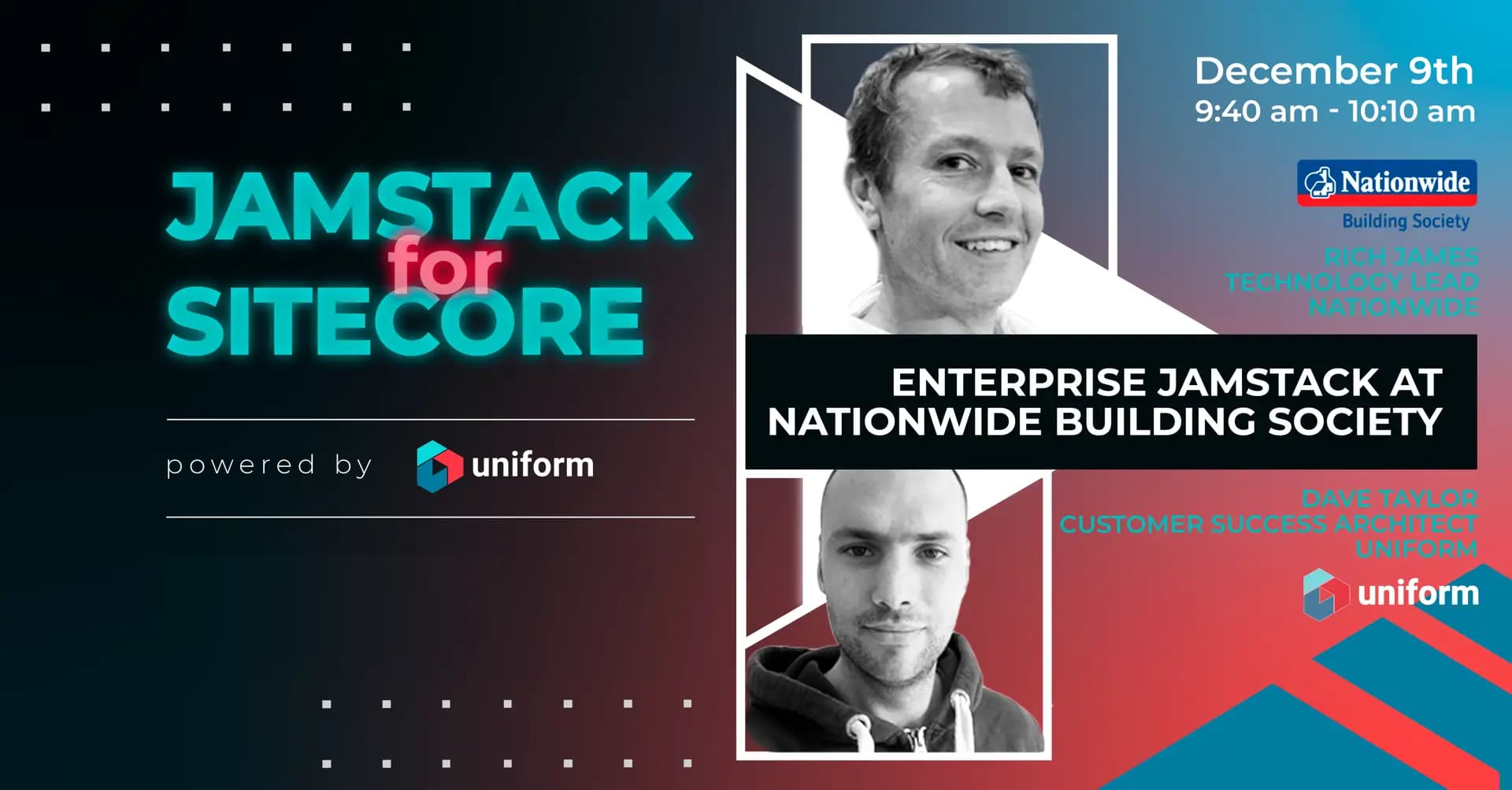 Enterprise JAMstack at JAMstack for Sitecore